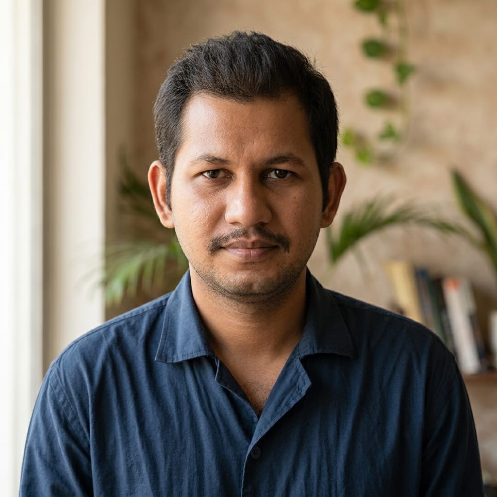 Portrait of Ebnul Hasan Mahi